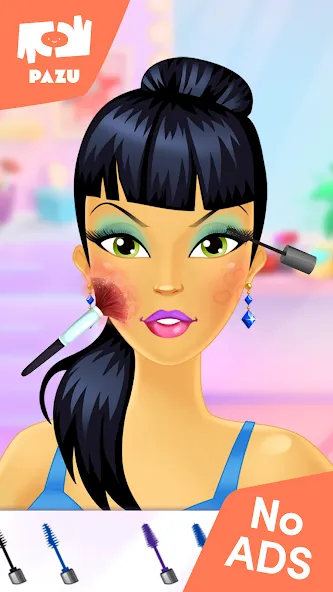 Makeup Girls - Games for kids — скриншот 2 Makeup Girls - Games for kids — скриншот 2