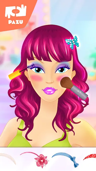 Makeup Girls - Games for kids — скриншот 4 Makeup Girls - Games for kids — скриншот 4
