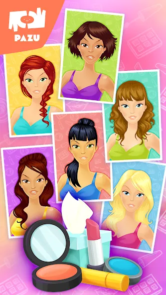 Makeup Girls - Games for kids — скриншот 5