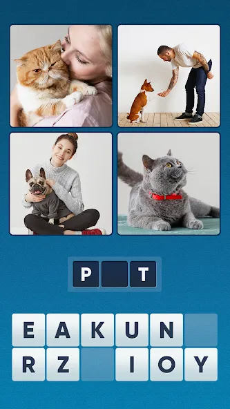 Guess the Word : Word Puzzle — скриншот 2 Guess the Word : Word Puzzle — скриншот 2