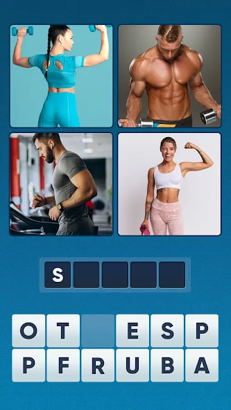 Guess the Word : Word Puzzle — скриншот 3 Guess the Word : Word Puzzle — скриншот 3