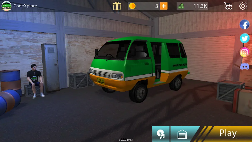 Angkot d Game — скриншот 2