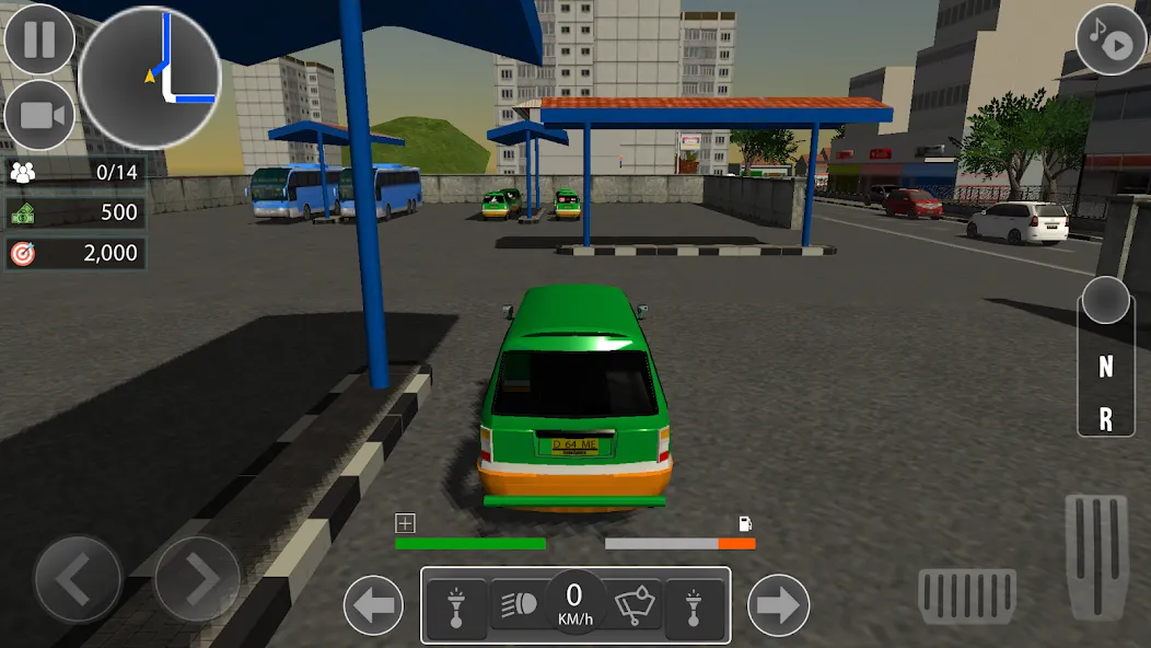 Angkot d Game — скриншот 4
