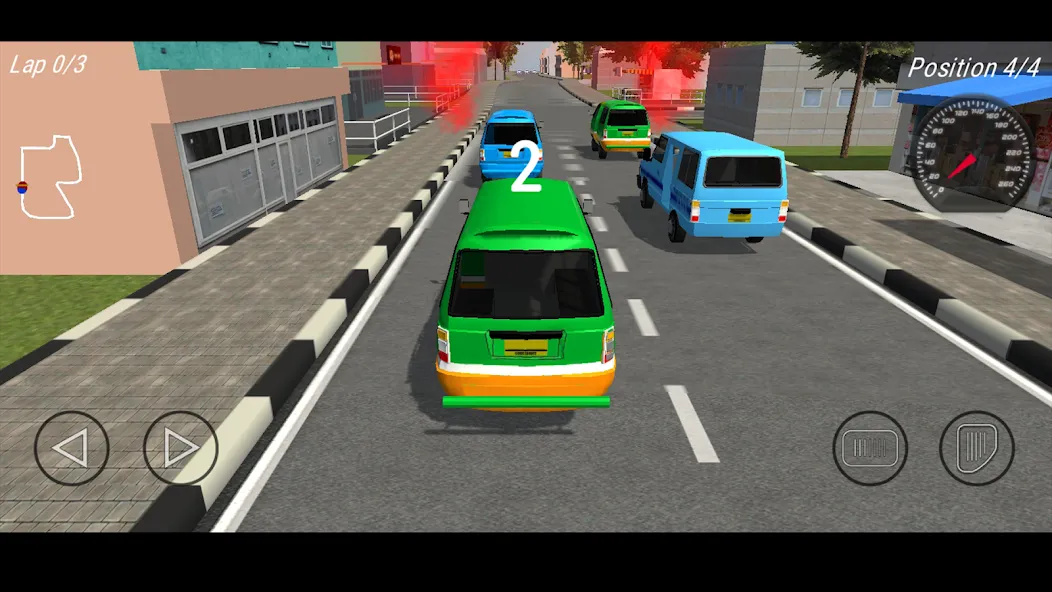 Angkot : Street Racing — скриншот 2