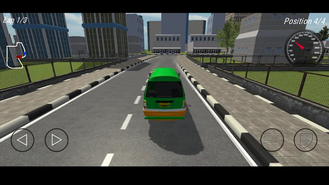 Angkot : Street Racing — скриншот 4