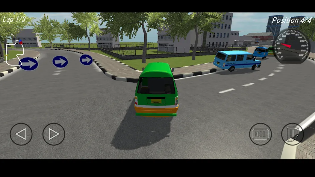 Angkot : Street Racing — скриншот 5