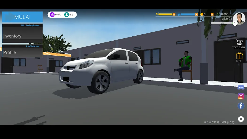 Taxi Online Simulator ID — скриншот 2