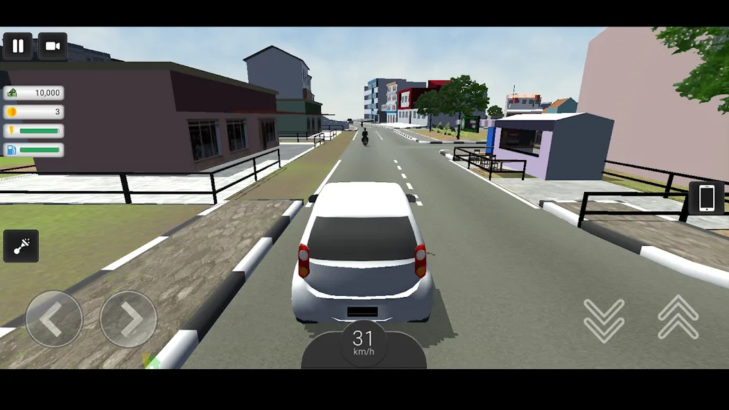 Taxi Online Simulator ID — скриншот 3