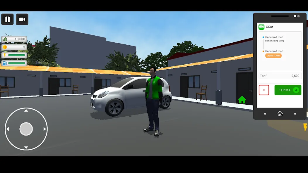 Taxi Online Simulator ID — скриншот 4