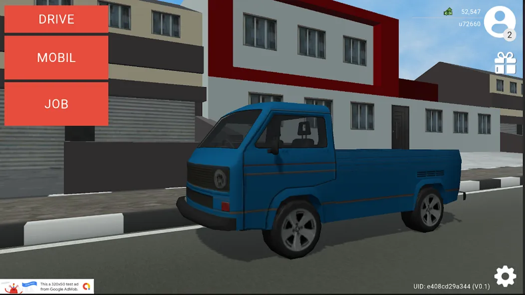 Pickup Simulator ID — скриншот 1