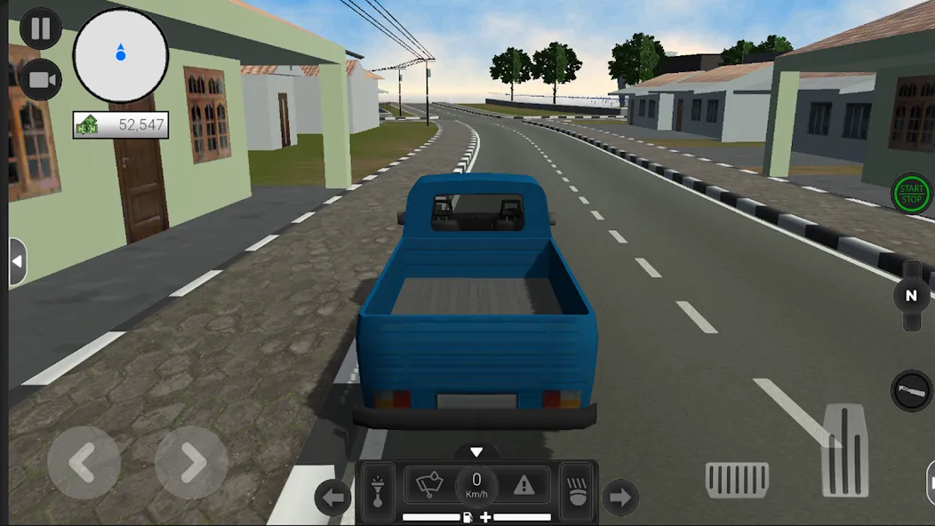 Pickup Simulator ID — скриншот 3