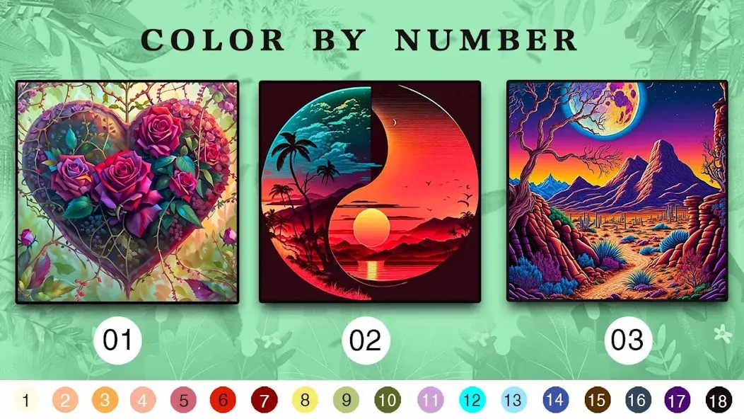 Color Master - Color by Number — скриншот 2