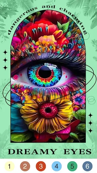 Color Master - Color by Number — скриншот 4