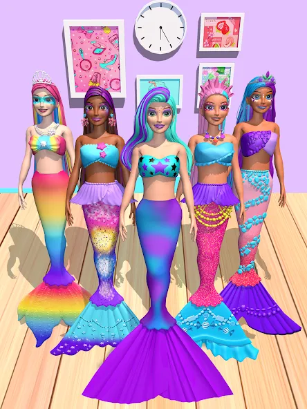 Color Reveal Suprise Doll Game — скриншот 3 Color Reveal Suprise Doll Game — скриншот 3