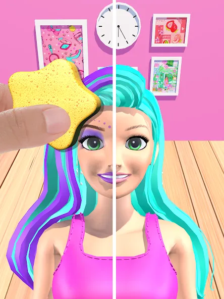 Color Reveal Suprise Doll Game — скриншот 5