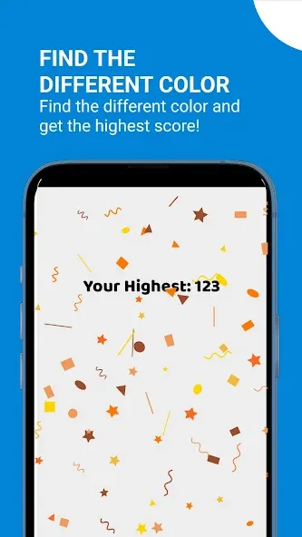 Color Blind Test Game — скриншот 2