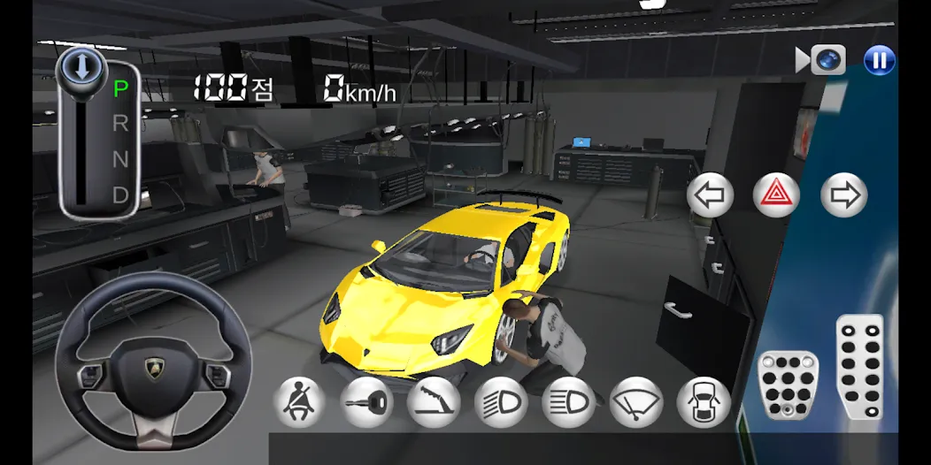 3D Driving Class — скриншот 1