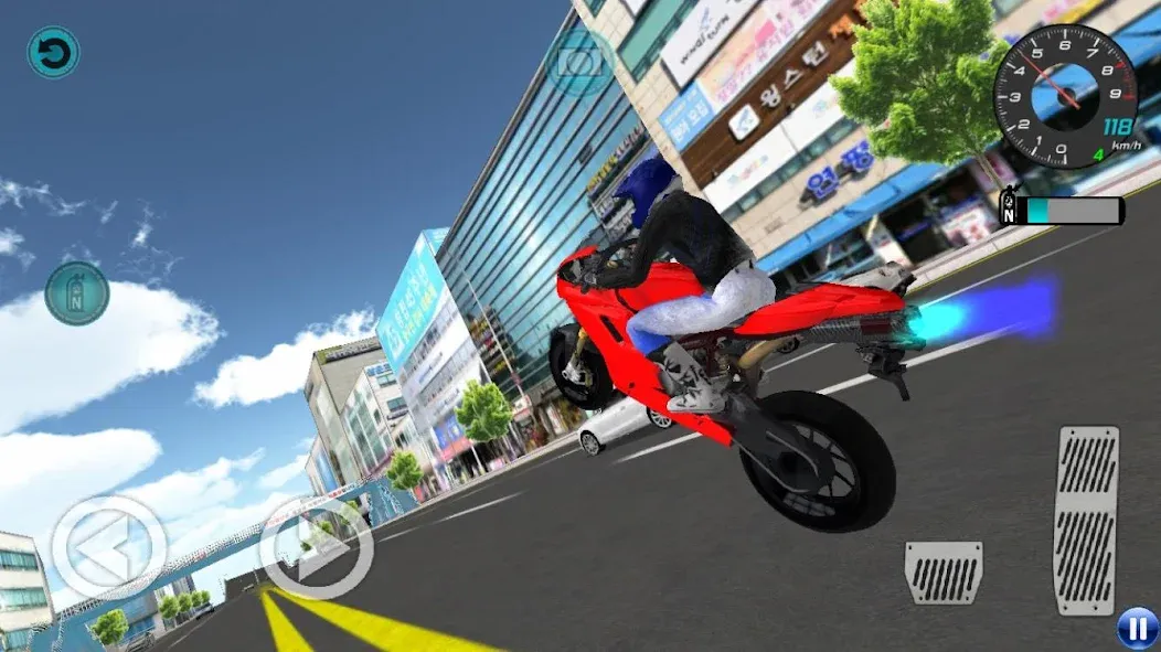 3D Driving Class — скриншот 2