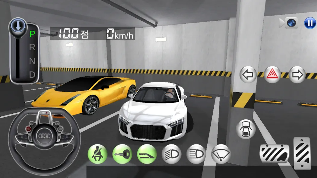 3D Driving Class — скриншот 3