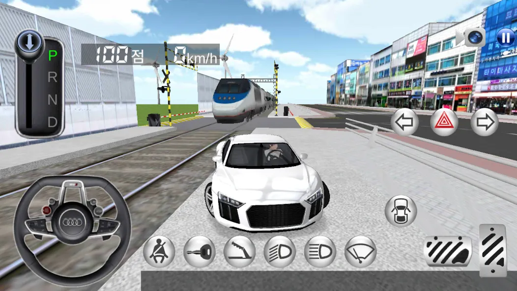 3D Driving Class — скриншот 5