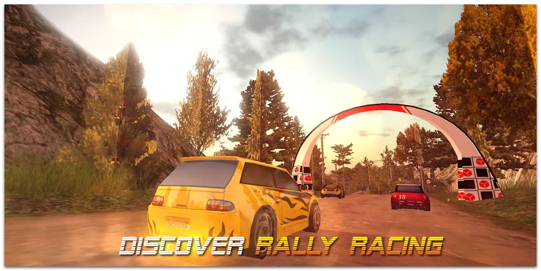 Xtreme Rally Driver HD — скриншот 1