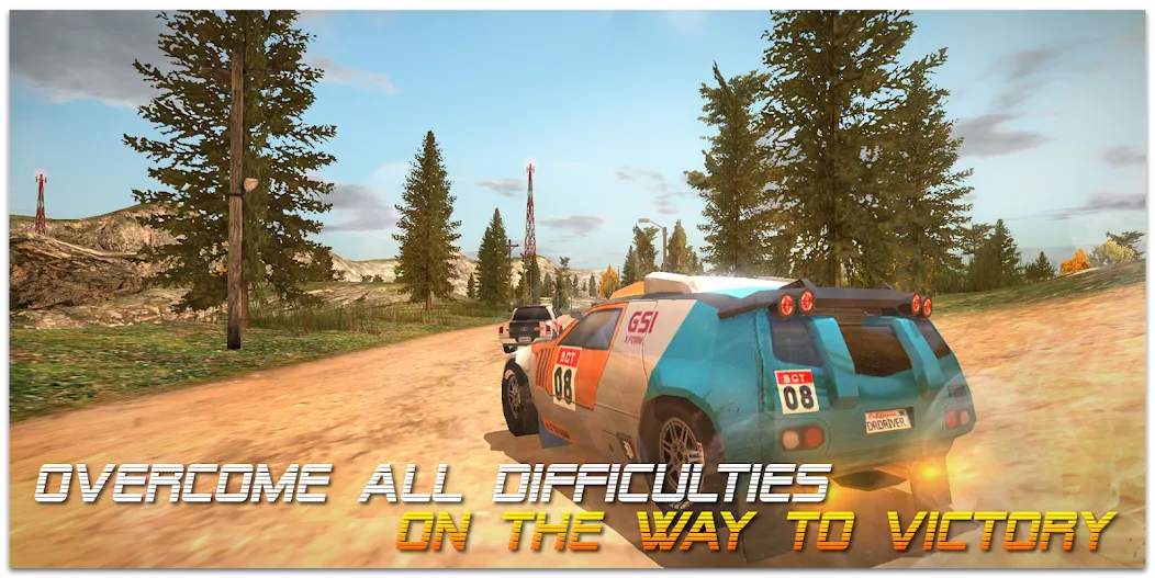 Xtreme Rally Driver HD — скриншот 3