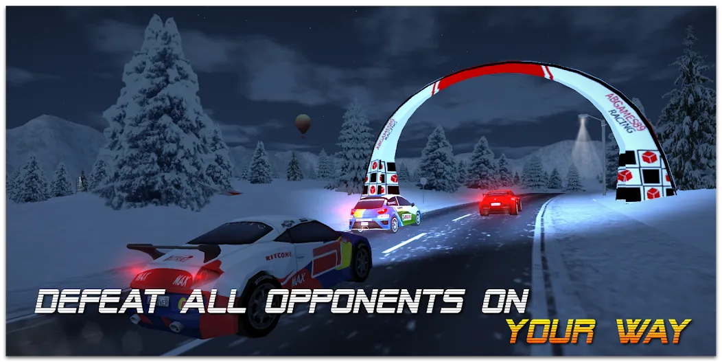Xtreme Rally Driver HD — скриншот 4