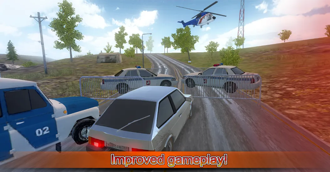 Driving simulator VAZ 2108 SE — скриншот 2