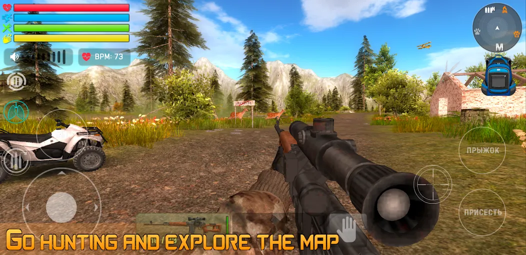 Russian Car Driver Uaz Hunter — скриншот 3