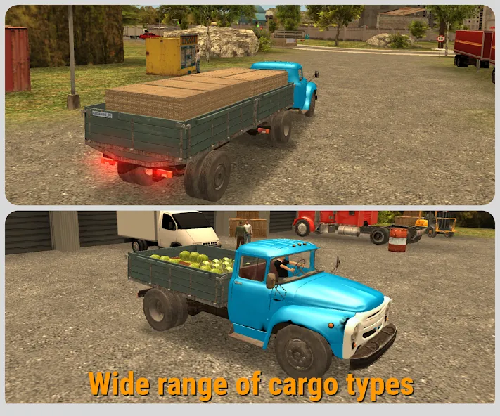Russian Car Driver ZIL 130 — скриншот 3