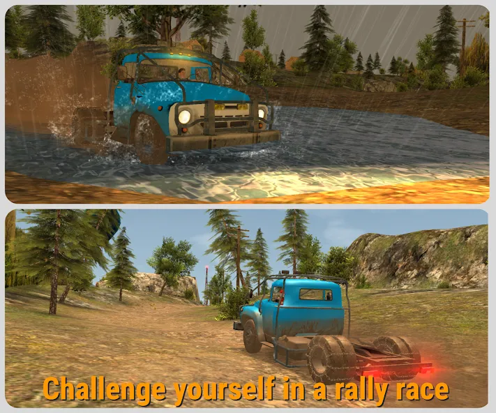 Russian Car Driver ZIL 130 — скриншот 5