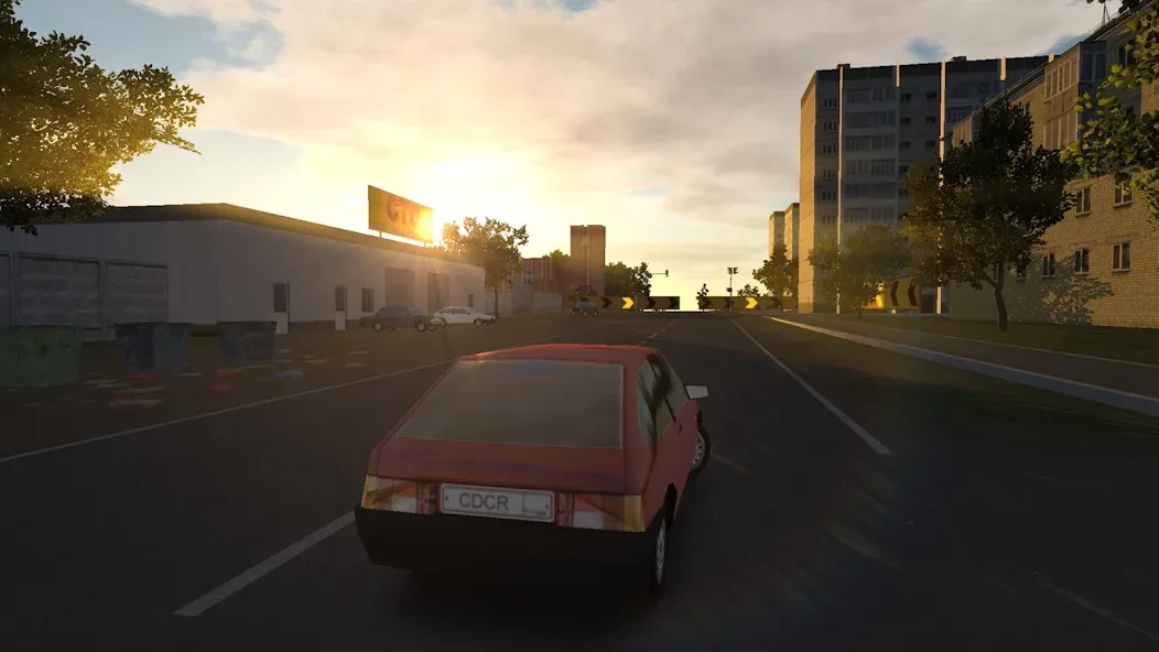 Car Driver Russian Racing — скриншот 2