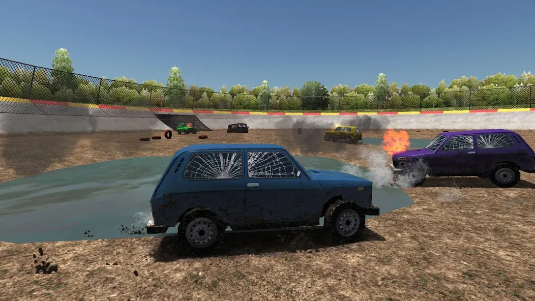 Car Driver Russian Racing — скриншот 3