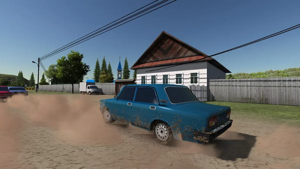 Car Driver Russian Racing — скриншот 4