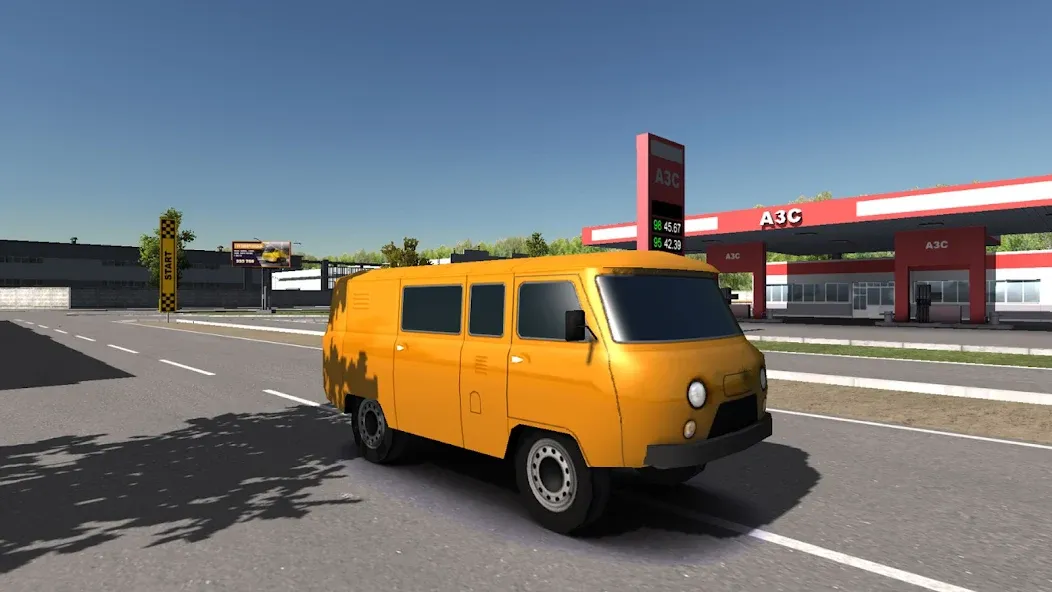 Car Driver Russian Racing — скриншот 5