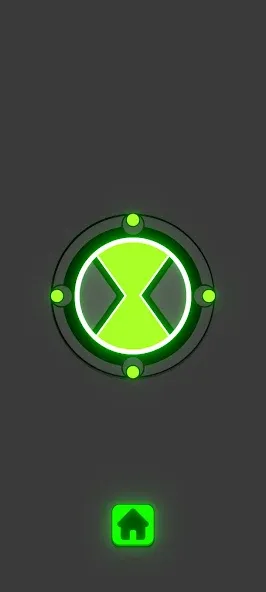 Omnitrix Simulator 2D — скриншот 2