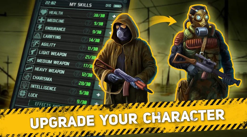 Pocket Survivor: Expansion — скриншот 1 Pocket Survivor: Expansion — скриншот 1