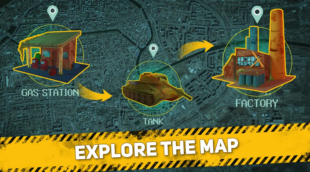 Pocket Survivor: Expansion — скриншот 3 Pocket Survivor: Expansion — скриншот 3