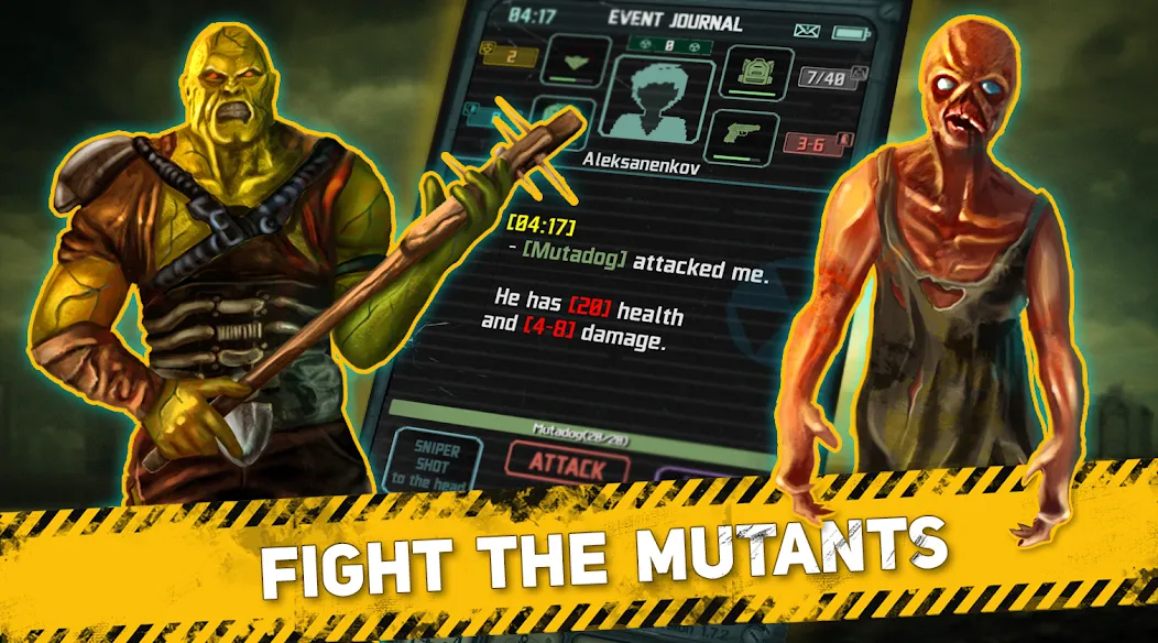 Pocket Survivor: Expansion — скриншот 4 Pocket Survivor: Expansion — скриншот 4