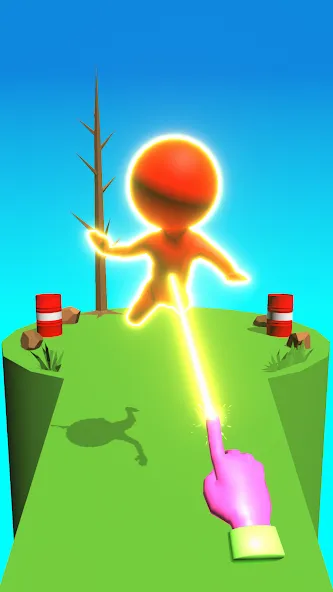 Magic Finger 3D — скриншот 1 Magic Finger 3D — скриншот 1