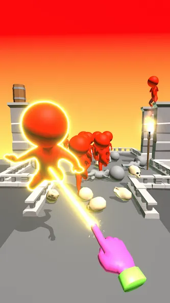 Magic Finger 3D — скриншот 3 Magic Finger 3D — скриншот 3