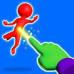 Magic Finger 3D на телефон — Много денег