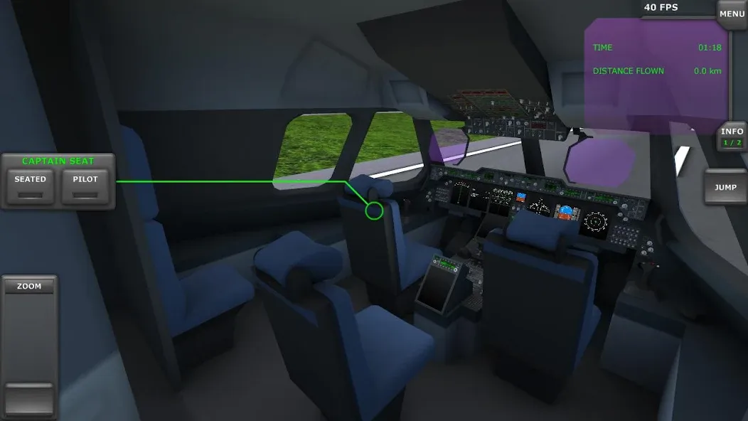 Turboprop Flight Simulator — скриншот 5