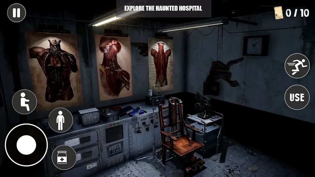 Scary Haunted Hospital Morgue — скриншот 3