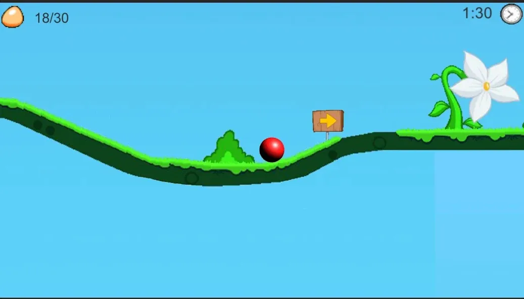 Bounce Tales - Original Nokia — скриншот 2