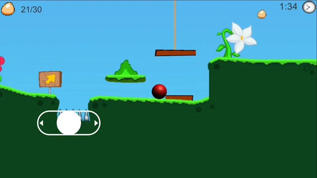 Bounce Tales - Original Nokia — скриншот 3