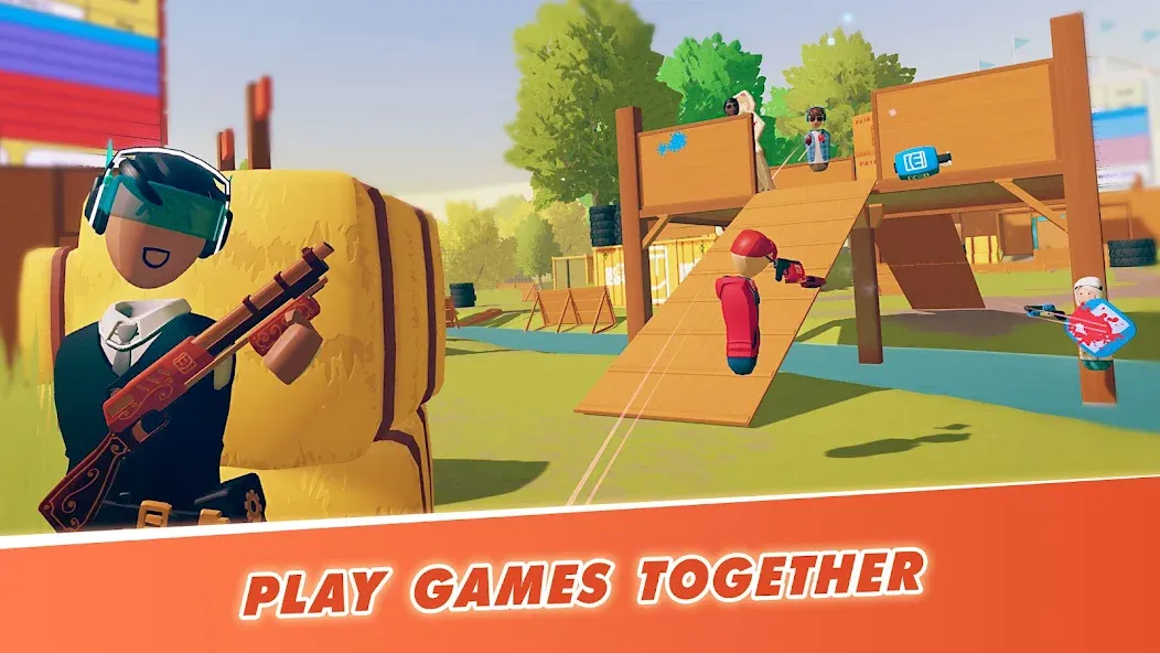 Rec Room — скриншот 1