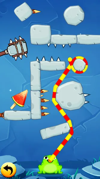Frog Thife: Candy Thief Puzzle — скриншот 4