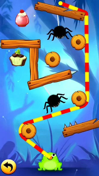 Frog Thife: Candy Thief Puzzle — скриншот 5