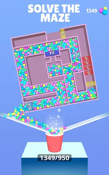 Multi Maze 3D — скриншот 4